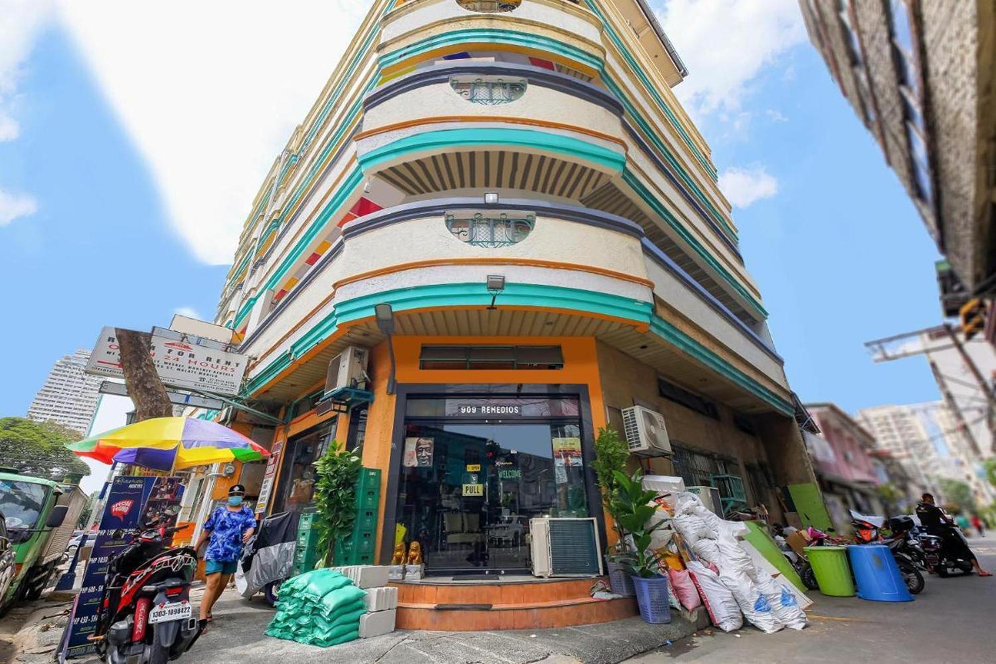 Remedios Hotel Manila City Center Exterior photo